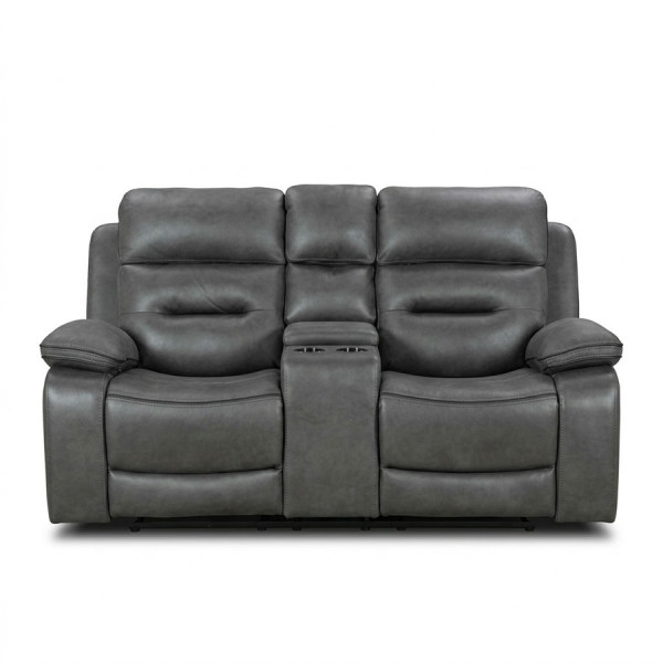 Charlie 2 Seater Reclining Grey